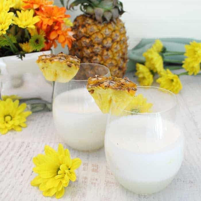 Malibu Pineapple Sgroppino square 3