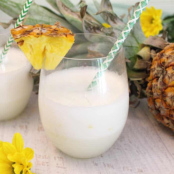 Malibu Pineapple Sgroppino single