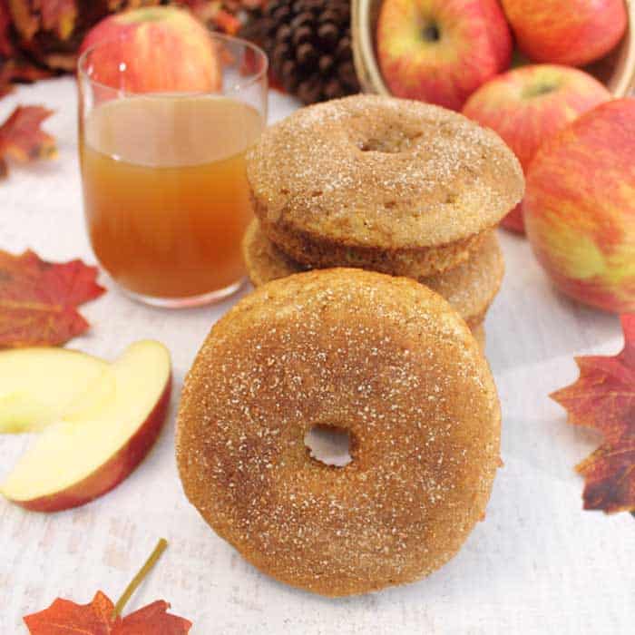 Apple Cider Doughnuts square