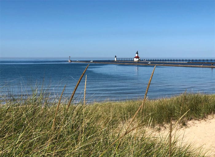 Silver Beach Lighthouse