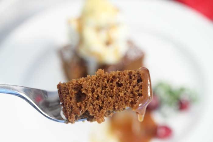 Homemade Spicy Gingerbread bite