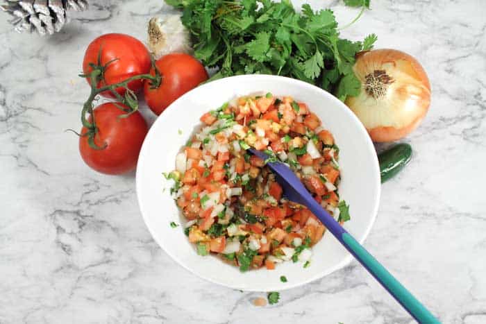 Carne Asada pico de gallo