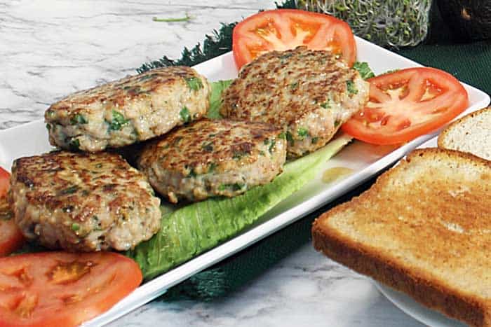 Spicy Chicken burger with Sriracha Aioli burgers closeup