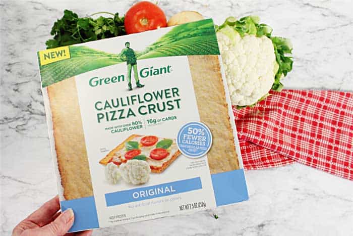 Green Giant Cauliflower Pizza Crust