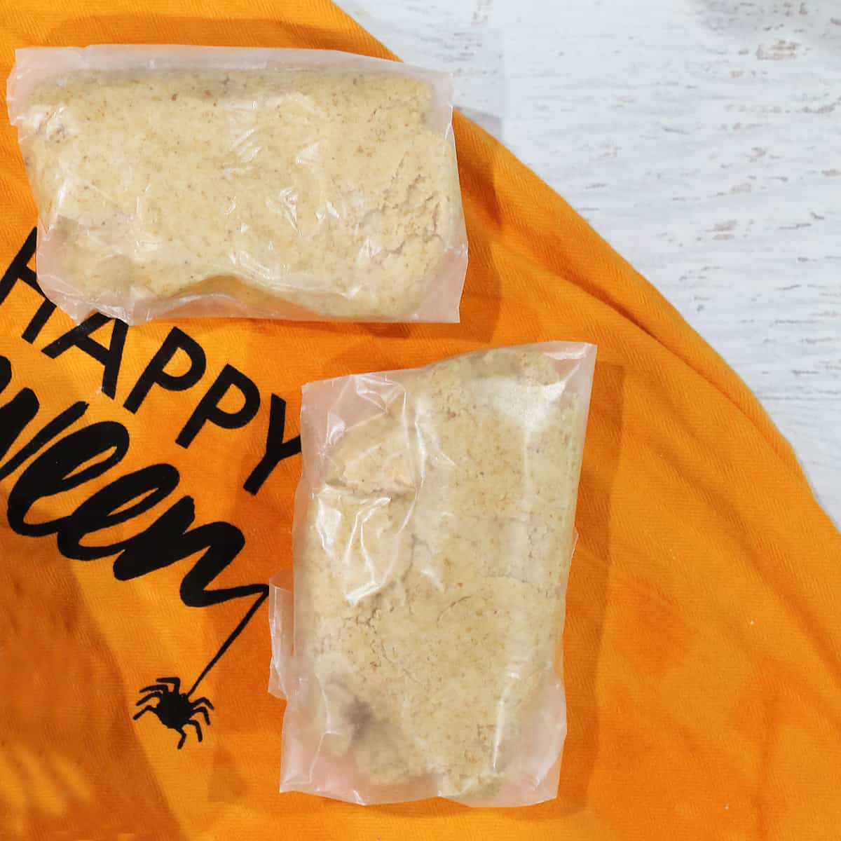 Divide dough in half and wrap to chill.