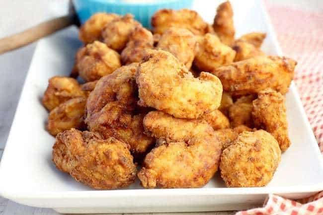 Image for Southern Fried Shrimp ~ 5 Ingredient Recipe
