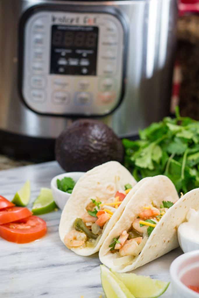 Image for Cilantro Lime Shrimp Tacos