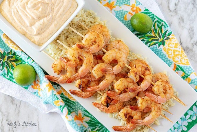 Image for Grilled Shrimp with Key Lime Aioli