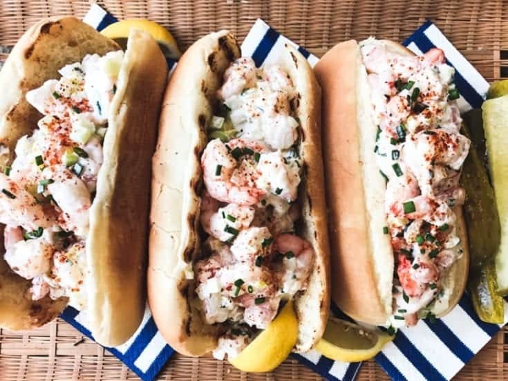 Image for New England Style Shrimp Rolls