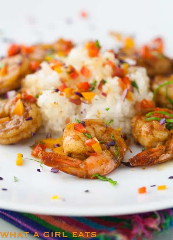 Image for Spicy Confetti Shrimp