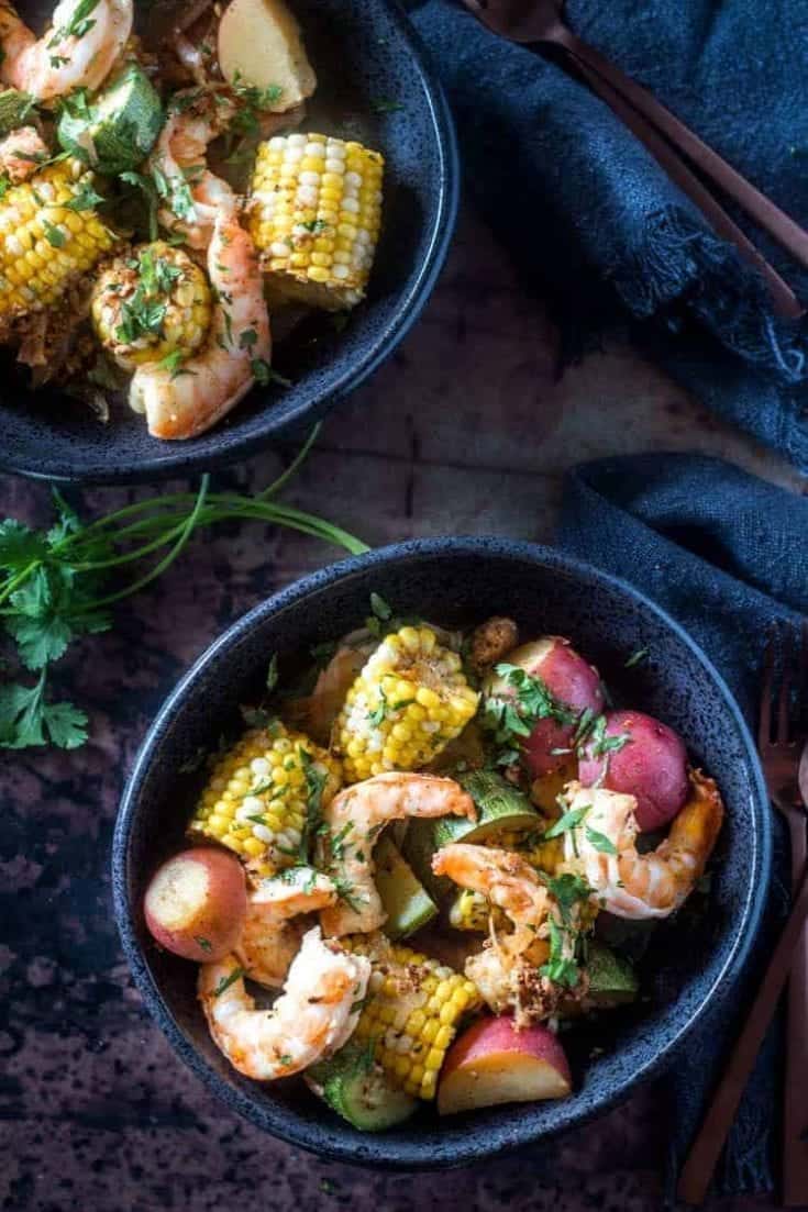 Image for Mexican Shrimp Boil with Chorizo