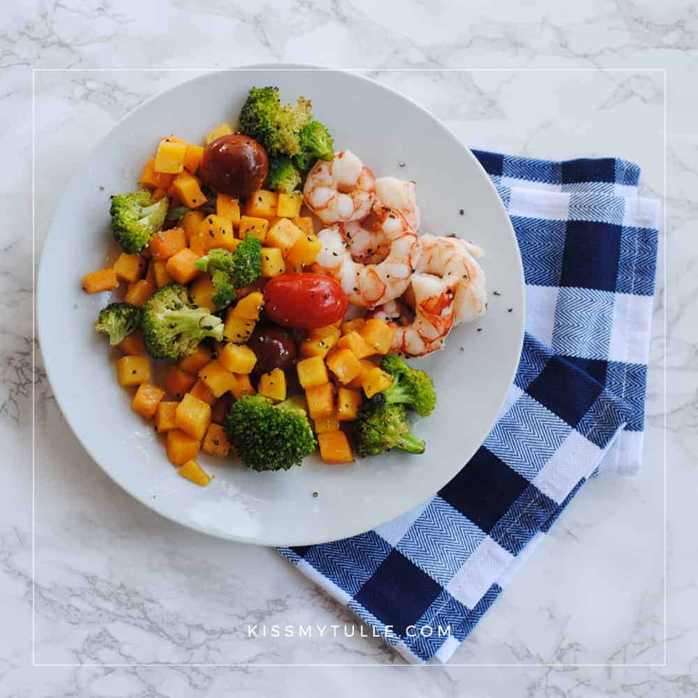 Image for Roasted Shrimp and Vegetables is the Perfect Fall Sheet Pan Meal