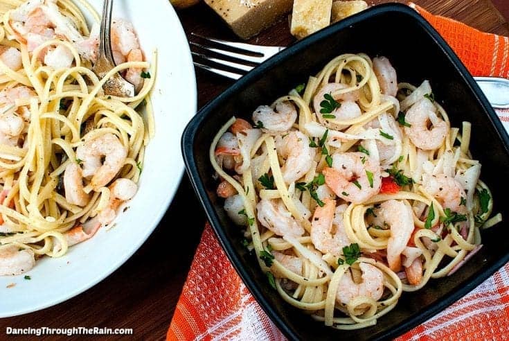 Image for Seafood Lemon Garlic Pasta