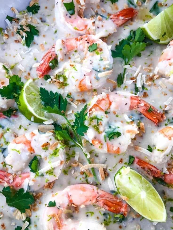 Image for Coconut Lime Shrimp