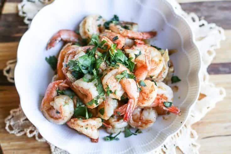 Image for Spanish Garlic Shrimp Recipe-Spanish Tapas