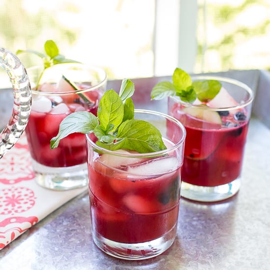 Image for Blackberry Cocktail | Tipsy Tuesday