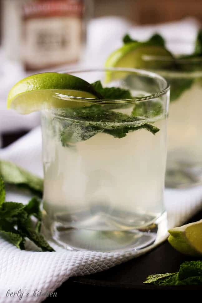 Image for Coconut Rum Mojito