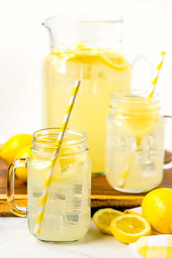 Image for Homemade Lemonade Recipe