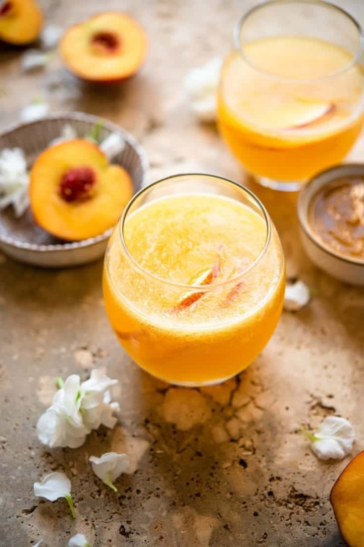 Image for Classic Peach Bellini Cocktail