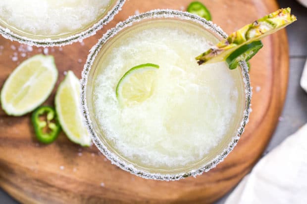 Image for Pineapple, Jalapeno & Ginger Margarita Slushie