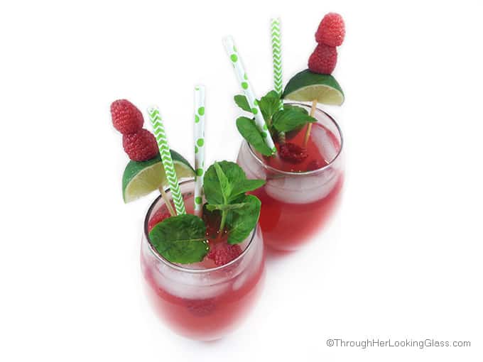Image for Raspberry Limeade Recipe