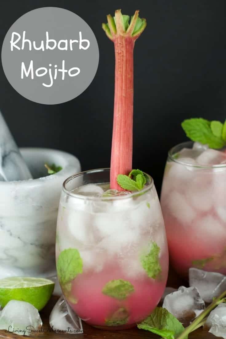 Image for Rhubarb Mojito