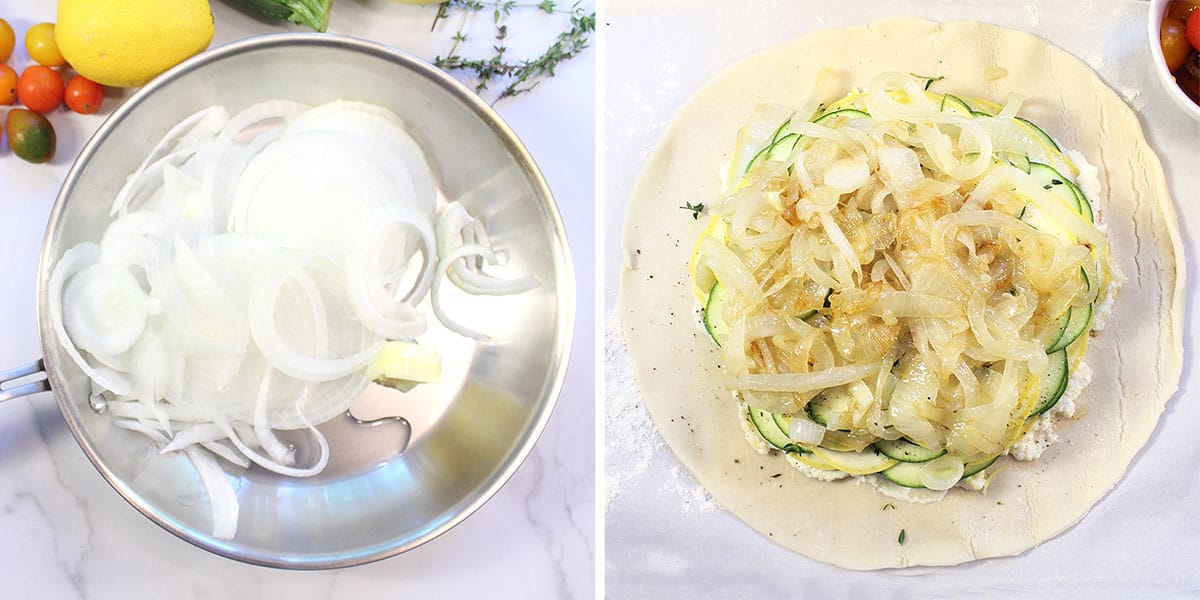 Caramelized onions.
