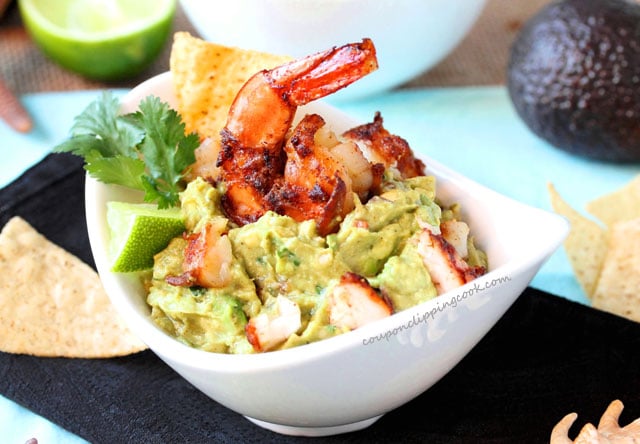 Image for Chipotle Shrimp Guacamole