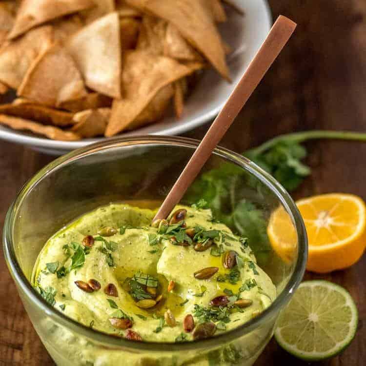 Image for Mexican-Inspired Avocado Hummus