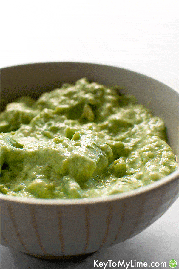 Image for Creamy Avocado Yogurt Dip (Only 2 Minutes!)