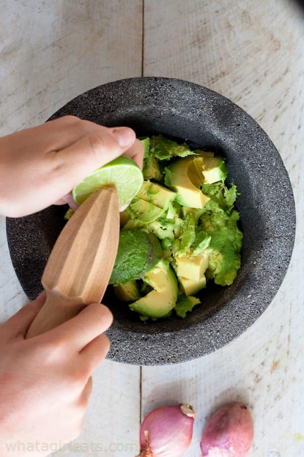 Image for Jalapeno Shallot Guacamole