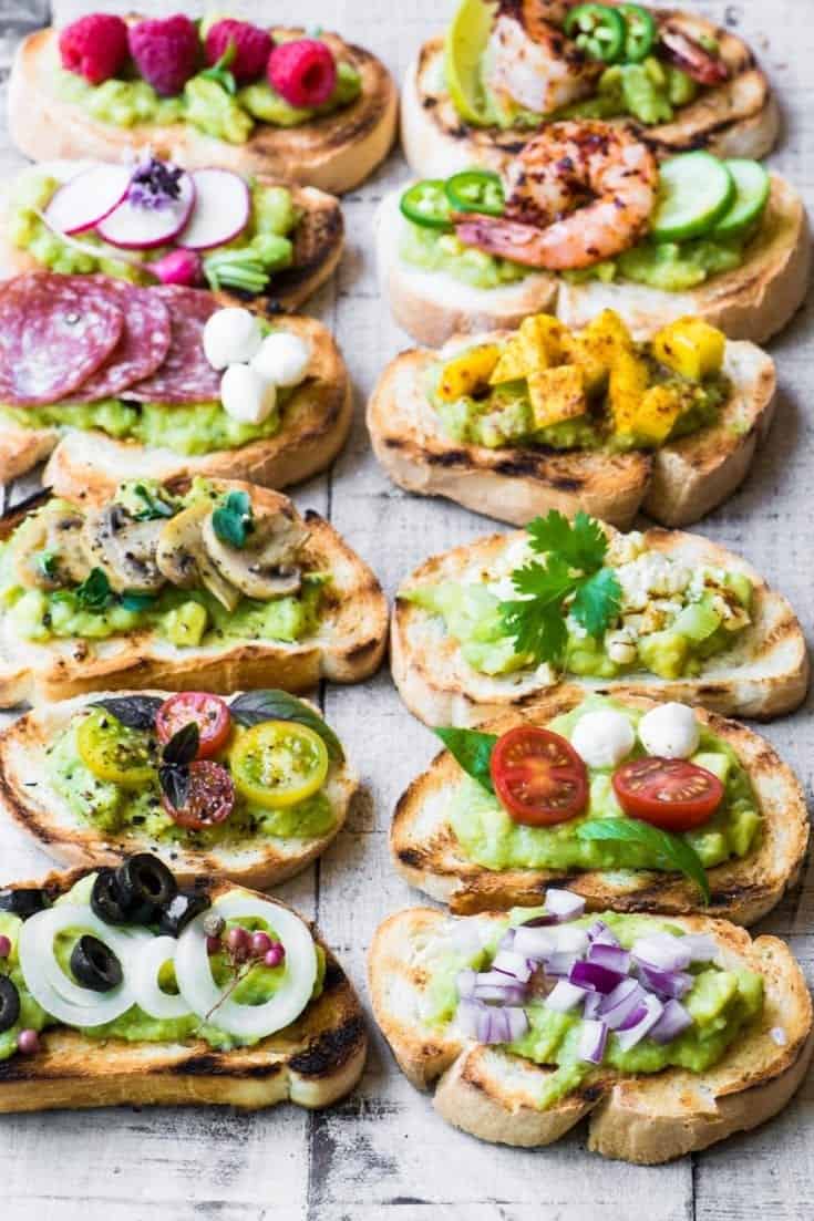 Image for Guacamole Bruschetta Bar