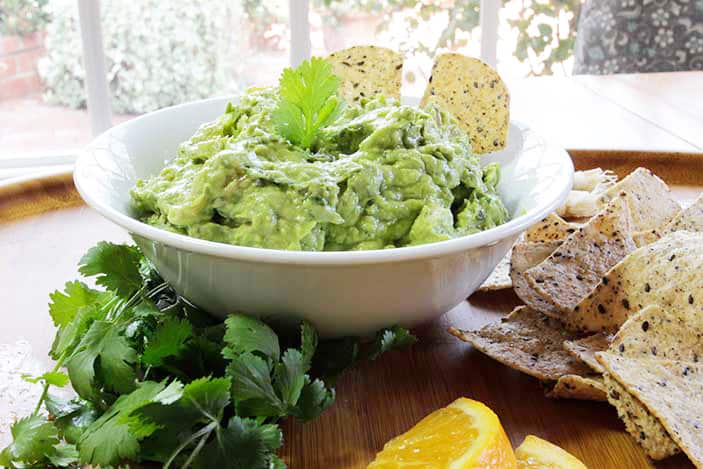 Image for Kale Citrus Guacamole (video)