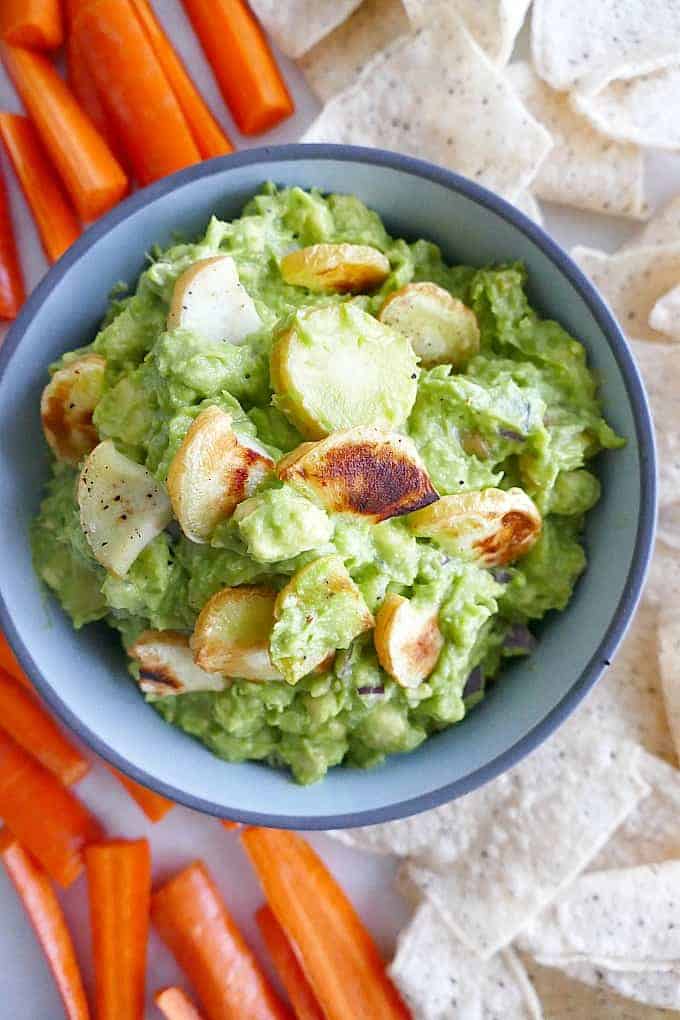 Image for Roasted Parsnip Guacamole