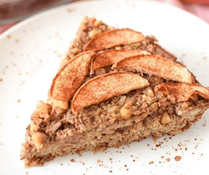 Image for Apple Cinnamon Baked Oatmeal Cake