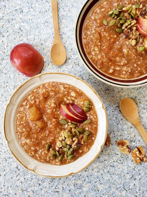 Image for Apple Pie Oatmeal – Instant Pot