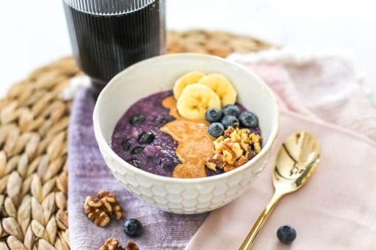 Image for Freezer-Friendly Blueberry Banana Oatmeal