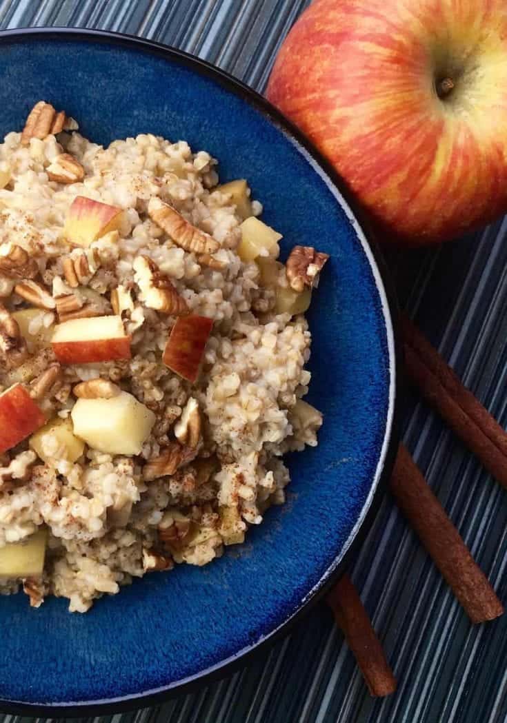 Image for Slow Cooker Apple Cinnamon Oatmeal