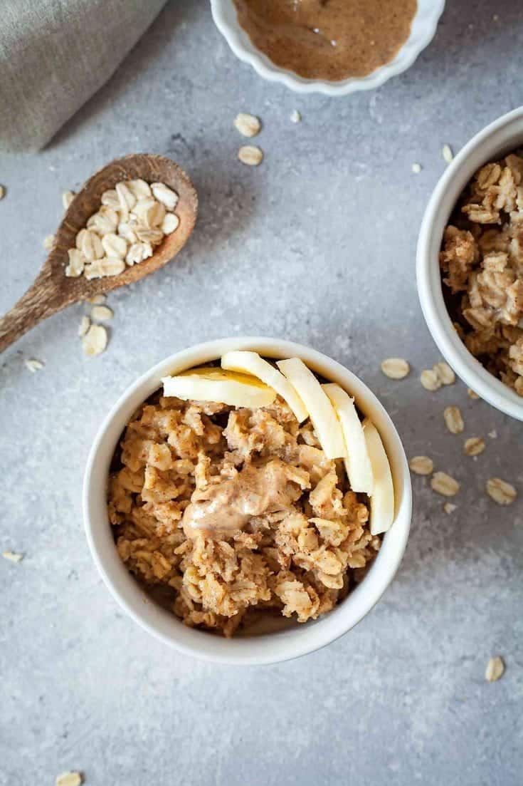 Image for Vanilla Almond Vegan Baked Oatmeal