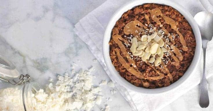 Image for Almond Joy Oatmeal