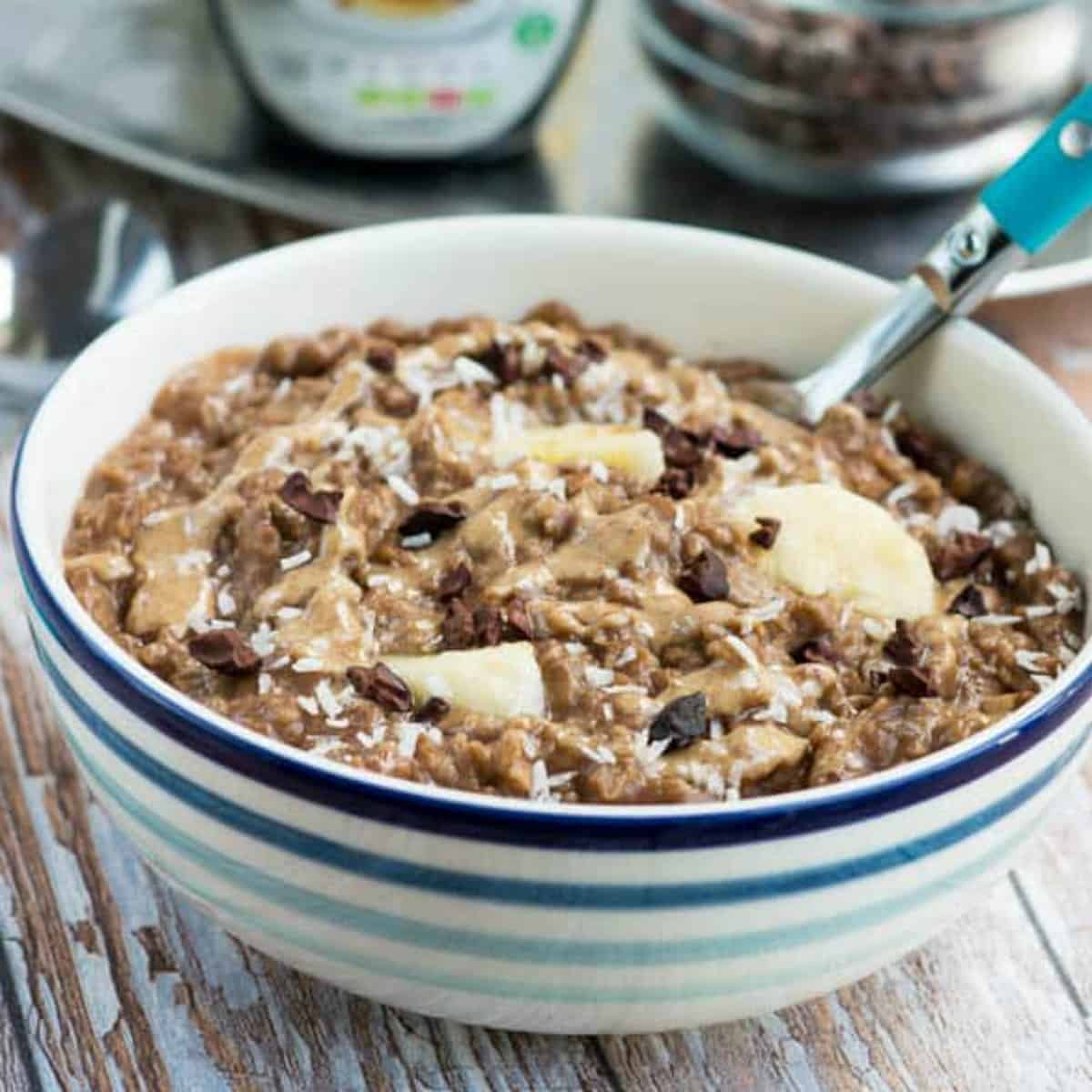 Image for Chocolate Coconut Porridge (Vegan, GF)