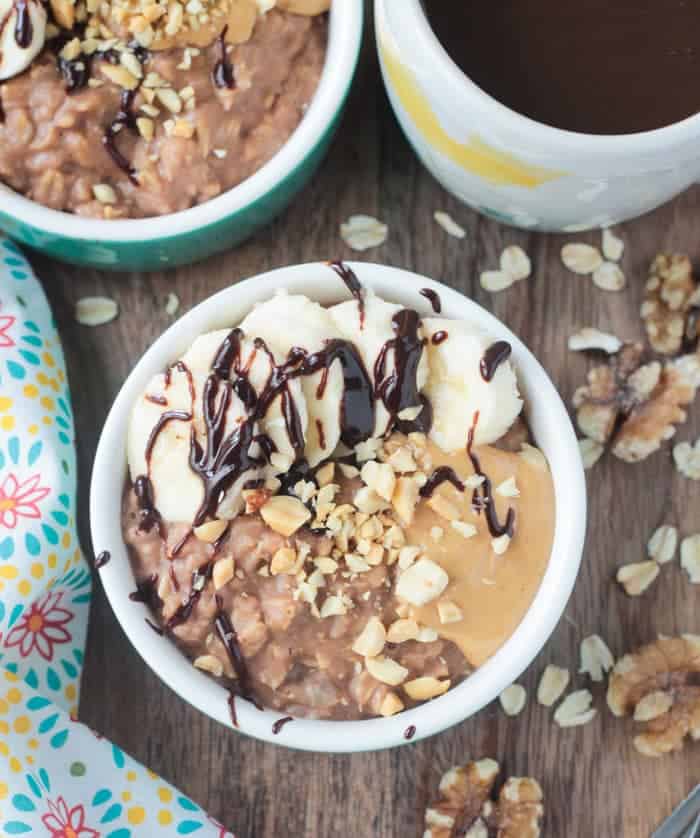 Image for Chunky Monkey Sugar Free Oatmeal