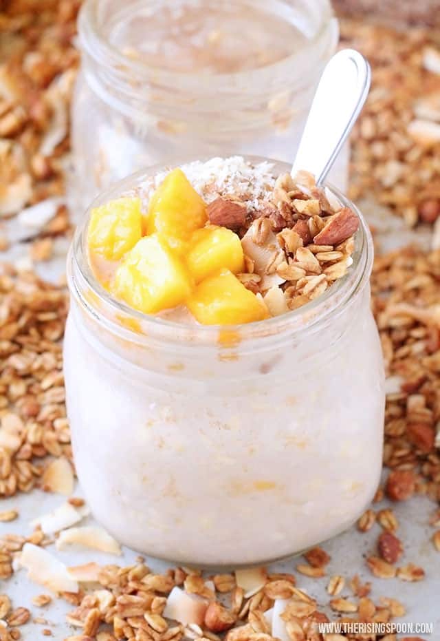 Image for Mango Overnight Oats