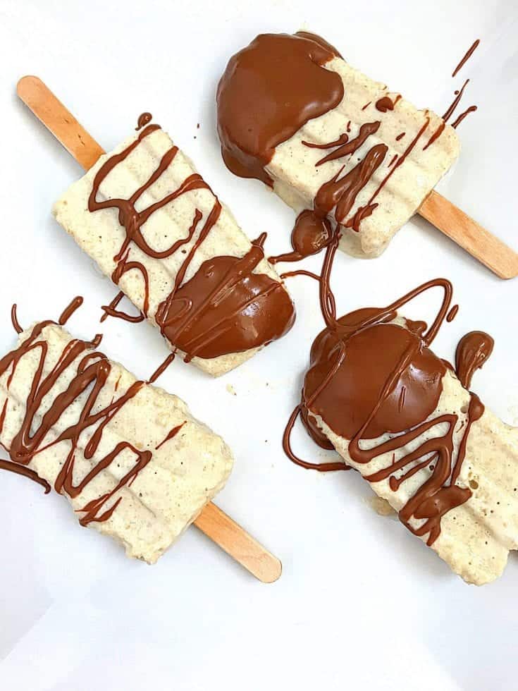 Image for Creamy Oatmeal Popsicles