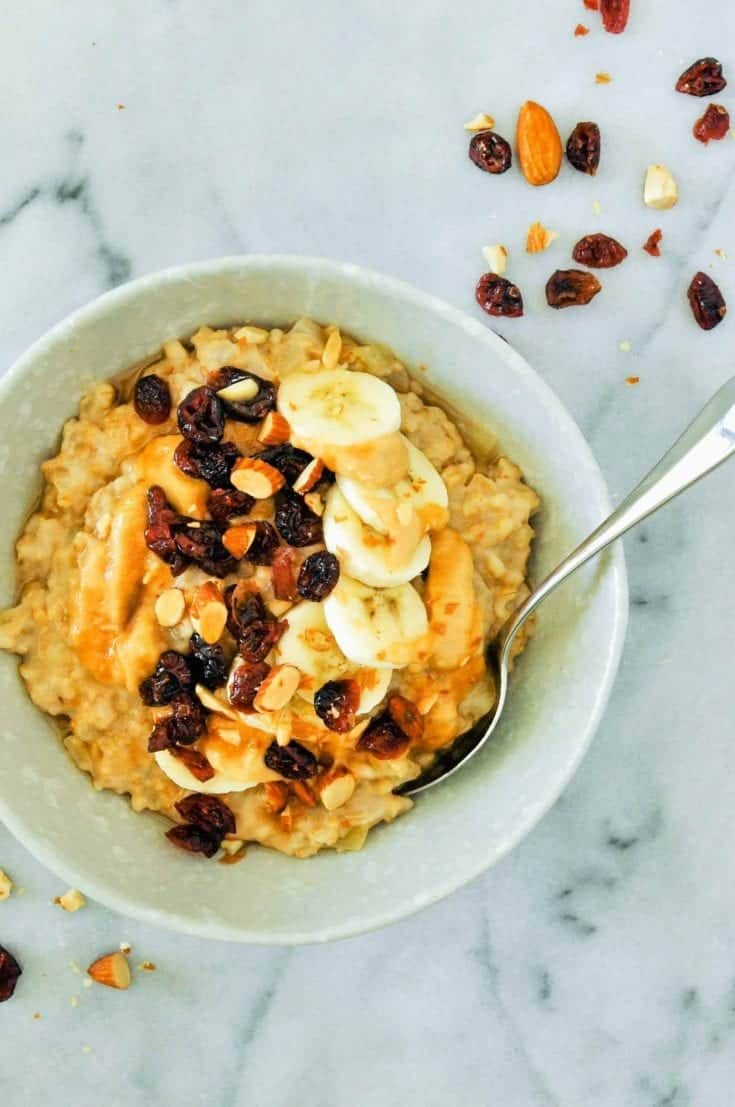 Image for Slow Cooker Peanut Butter Oatmeal