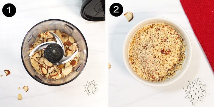 Preparing nuts steps1-2.