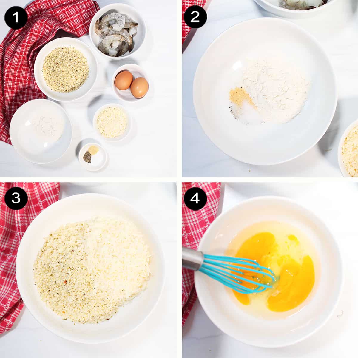 Prep steps 1-4.