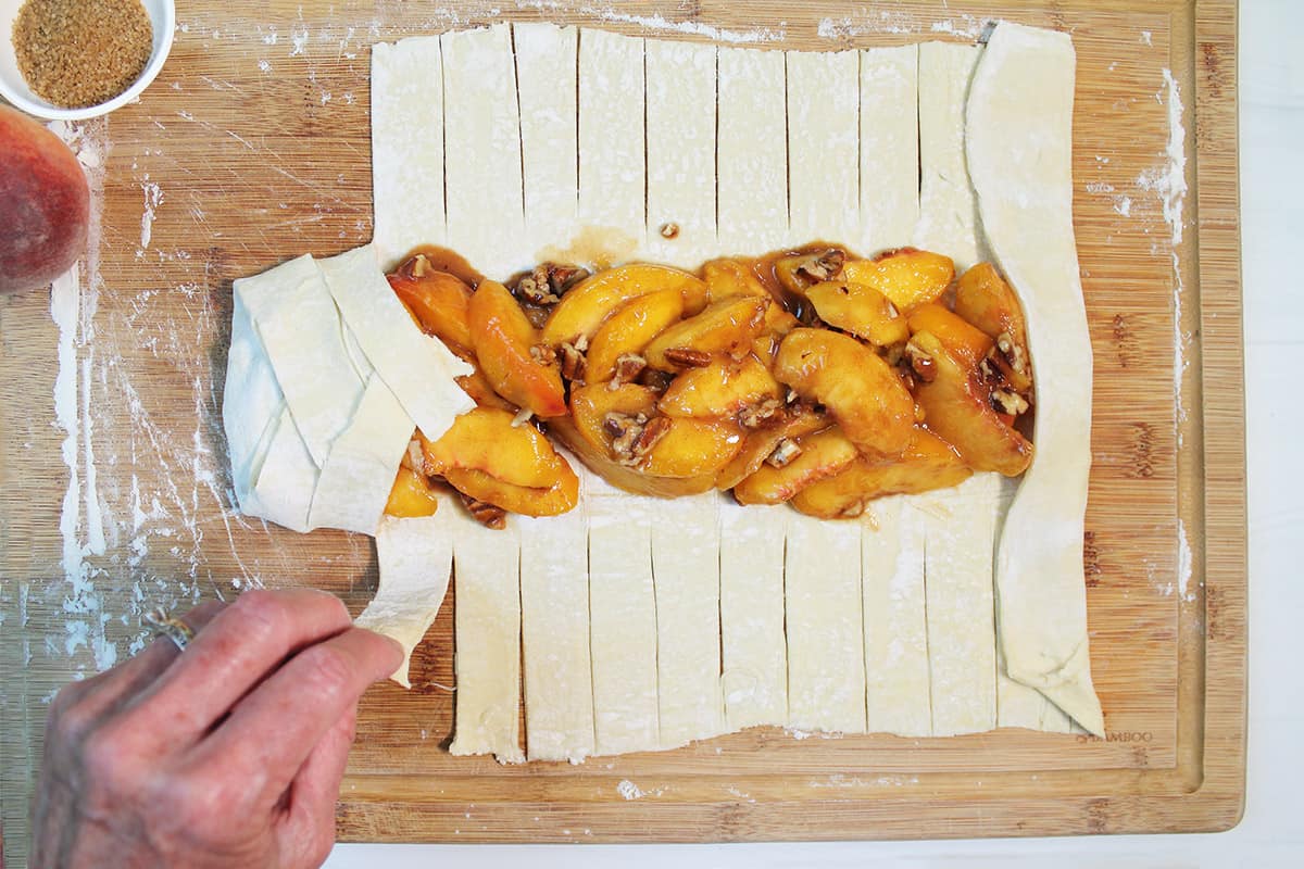 Braided strudel.