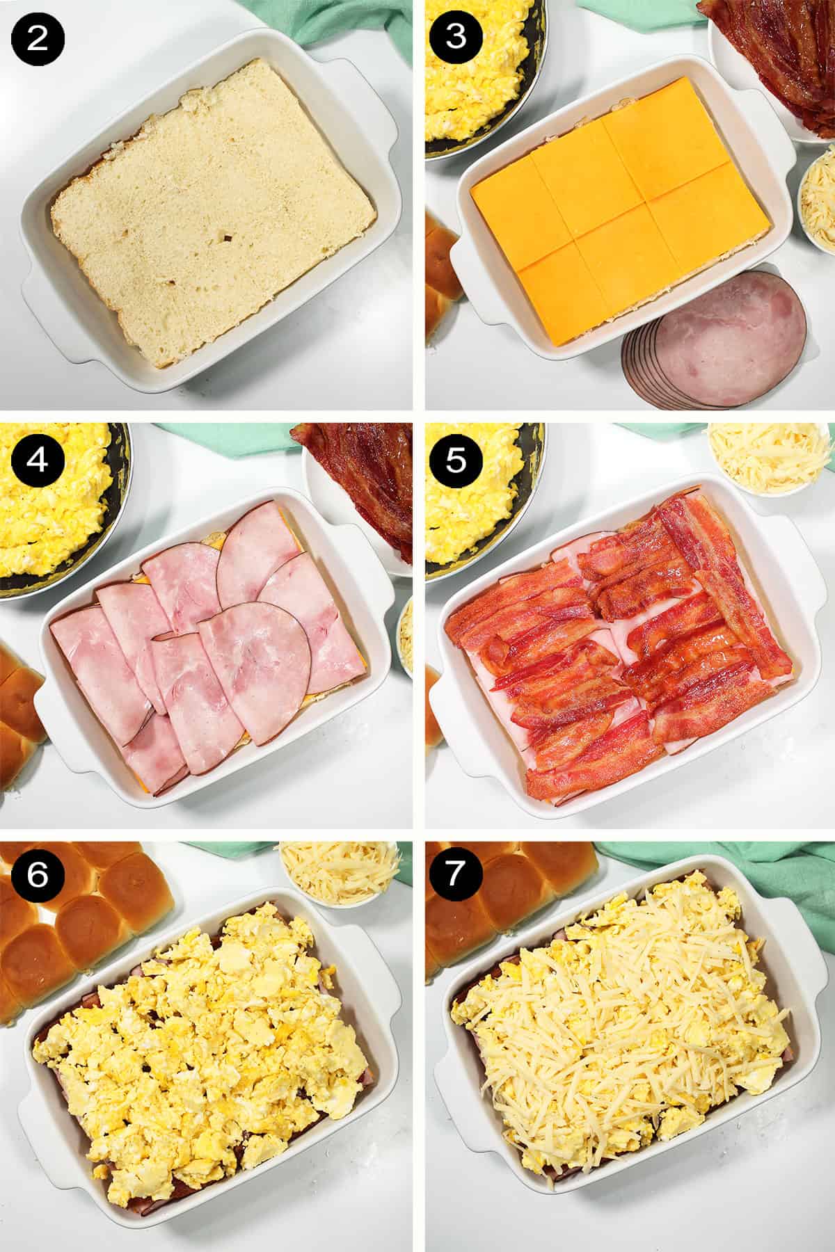 Steps to layer sliders.