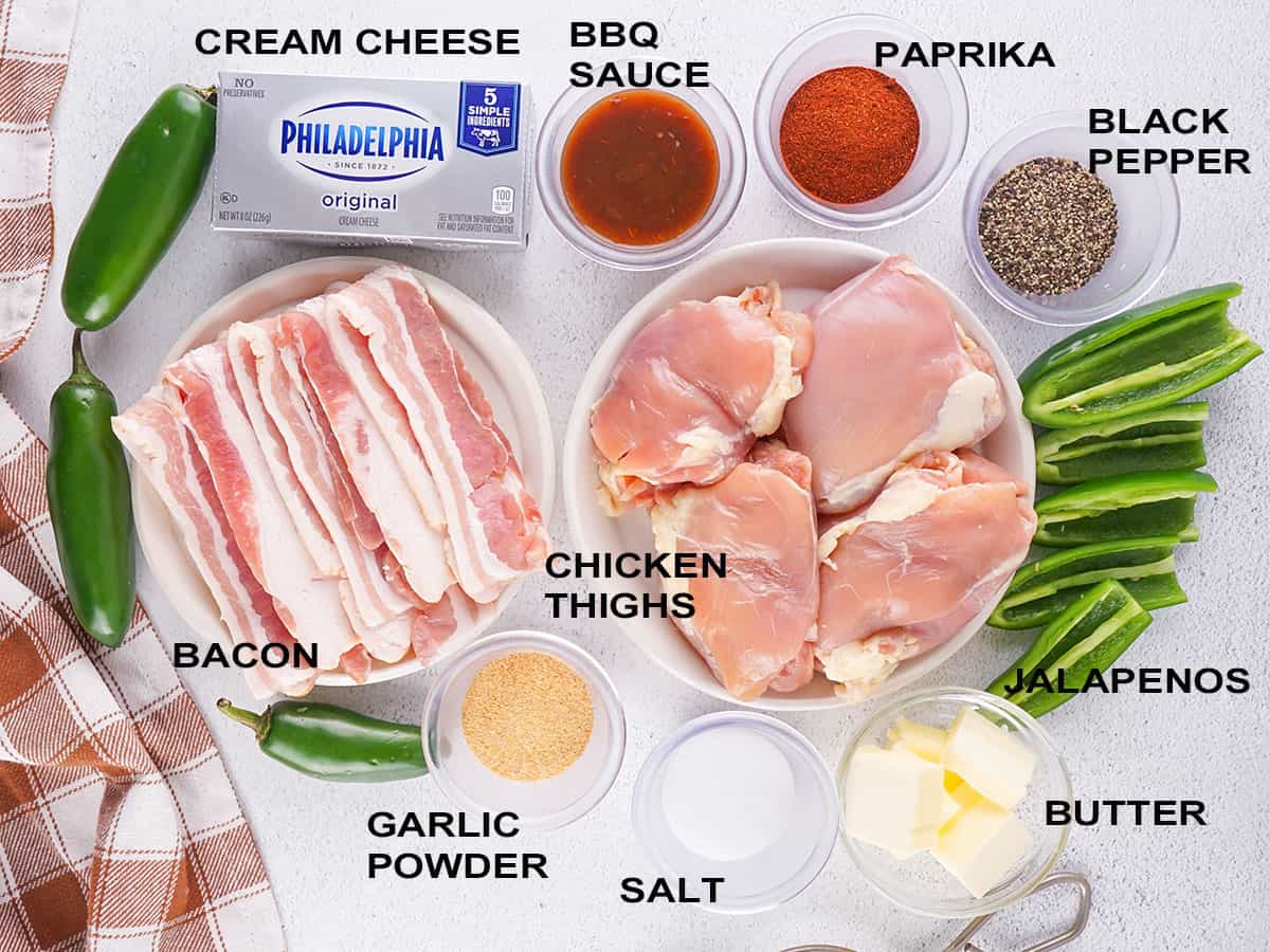Ingredients for 
